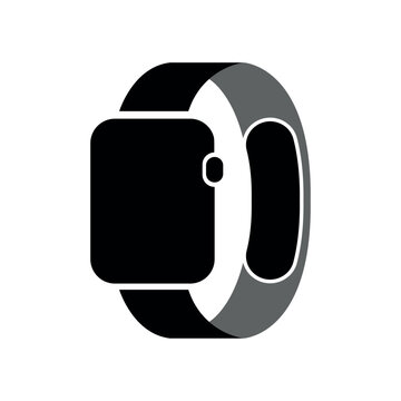 Vector illustration of a smartwatch
