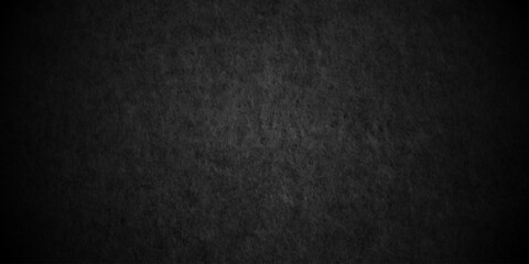 Black texture chalk board and black board background. texture wall limestone concrete texture grunge backdrop cement background. dark grey black slate rough texture © MdLothfor