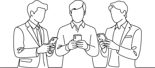 Illustrator vector design featuring monochrome figures and document metadata details