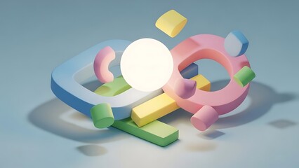 colorful plastic toys