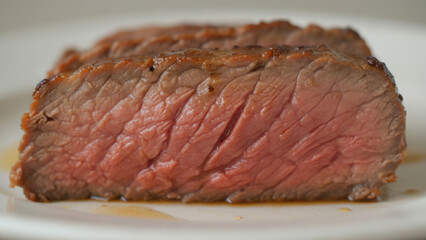 Fresh grilled meat served hot and juicy.