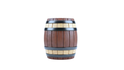 Wooden Barrel