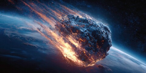 Meteoroid in Earth's Atmosphere, Space, and Impact