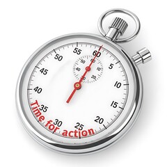 Time for Action: Precision Chrome Stopwatch