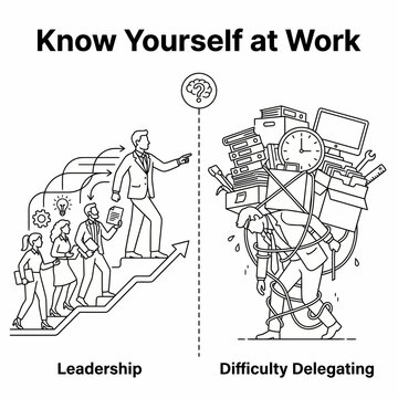 Know Yourself at Work Understanding Leadership and the Challenges of Delegating Tasks