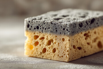 Dirty kitchen sponge bacteria risk