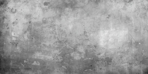Obraz premium Aged dark grey grunge metal texture and vintage rough concrete wall background with a dirty black cement material surface design