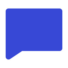 chat bluetone icon set