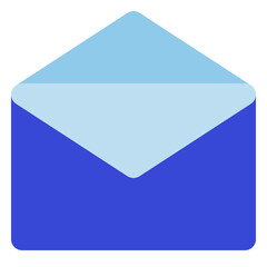 chat bluetone icon set