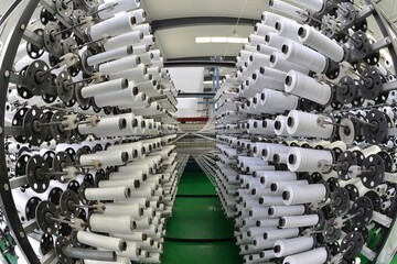 Modern packaging production line workshop equipment