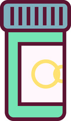 Pharmacy Medical Health Icon Element