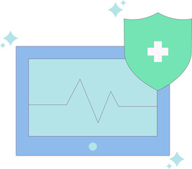 Pharmacy Medical Health Icon Element