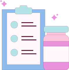 Pharmacy Medical Health Icon Element