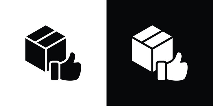 Favorite Icon Set Black And White