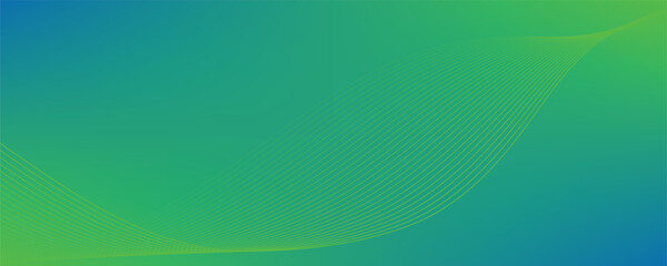 abstract background with waves