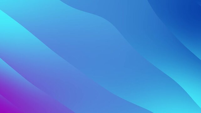 Abstract blue wave corporate 4k animation background seamless looping