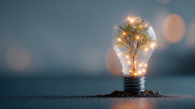 Tree lightbulb