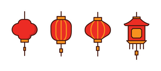 chinese new year lantern collections