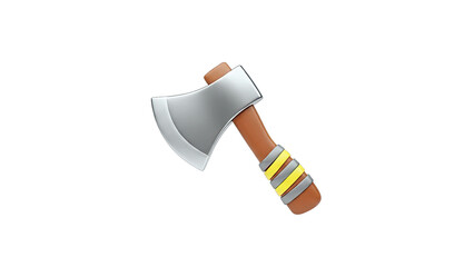 Stylized Axe Icon