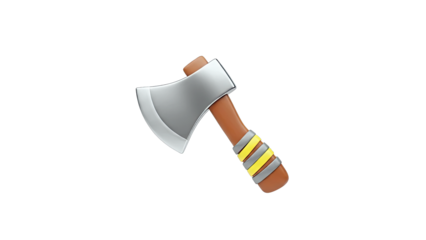 Stylized Axe Icon