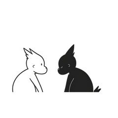 cat and dog