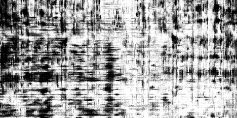 Ink-style vector texture resembling vintage linen. Black and white crosshatch background.
