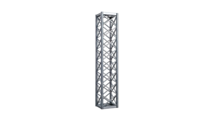 Tall Metal Truss Tower