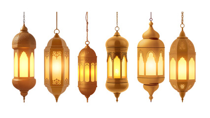 illustration of a lamp icon with a golden dome and tower style