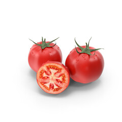 Ripe tomatoes