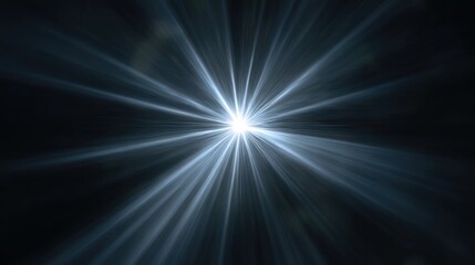 Obraz premium Bright light burst