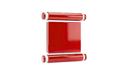 Red Scroll Icon