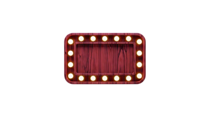 Vintage Marquee Sign with Lights