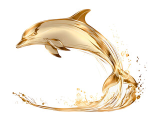 Brown cargo swim shorts with utility pockets and striped hem detail isolated on a white or transparent background