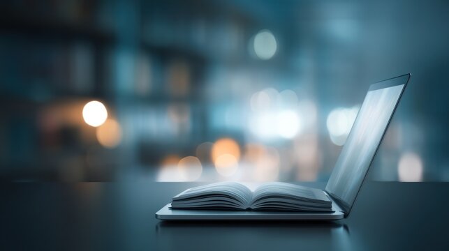 Laptop book study