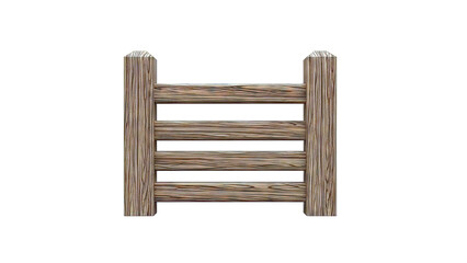 Fototapeta premium Wooden Ladder