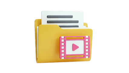 Video Folder Icon