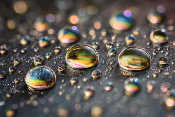 Water Droplets/Drops (/)