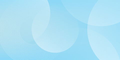 Modern abstract background, blue white gradations, circle effect,shape memphis, trendy , vector ,eps 10