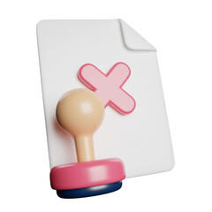 Reject Stamp Verified