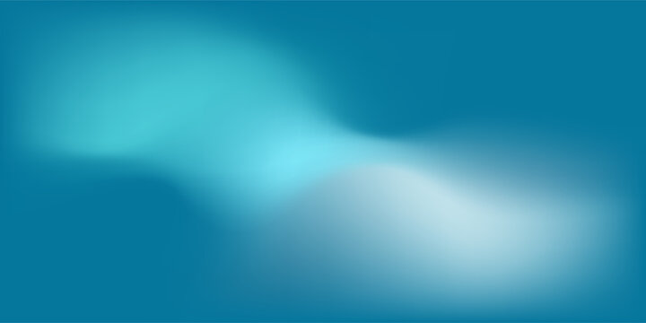 Fresh, abstract background with a soft, blurred mesh gradient in cool shades of teal, blue, and white. Texture