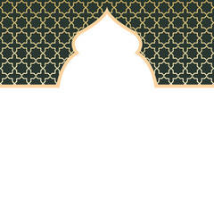 Gradient Islamic Frame