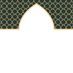 Gradient Islamic Frame