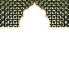 Gradient Islamic Frame