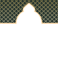 Gradient Islamic Frame