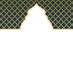 Gradient Islamic Frame