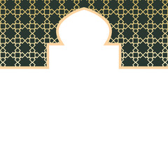 Gradient Islamic Frame