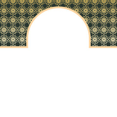 Gradient Islamic Frame