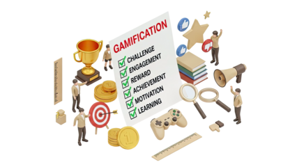 Gamification Concept: Elements of Success