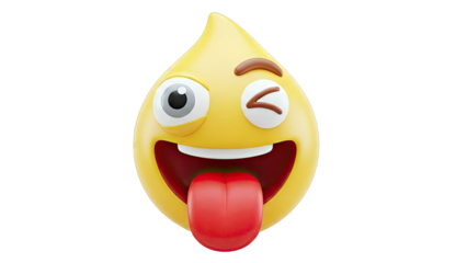 Winking Emoji with Tongue Out