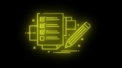 Task Management Checklist and Planning Workflow with Document Review Scheduling and Productivity System